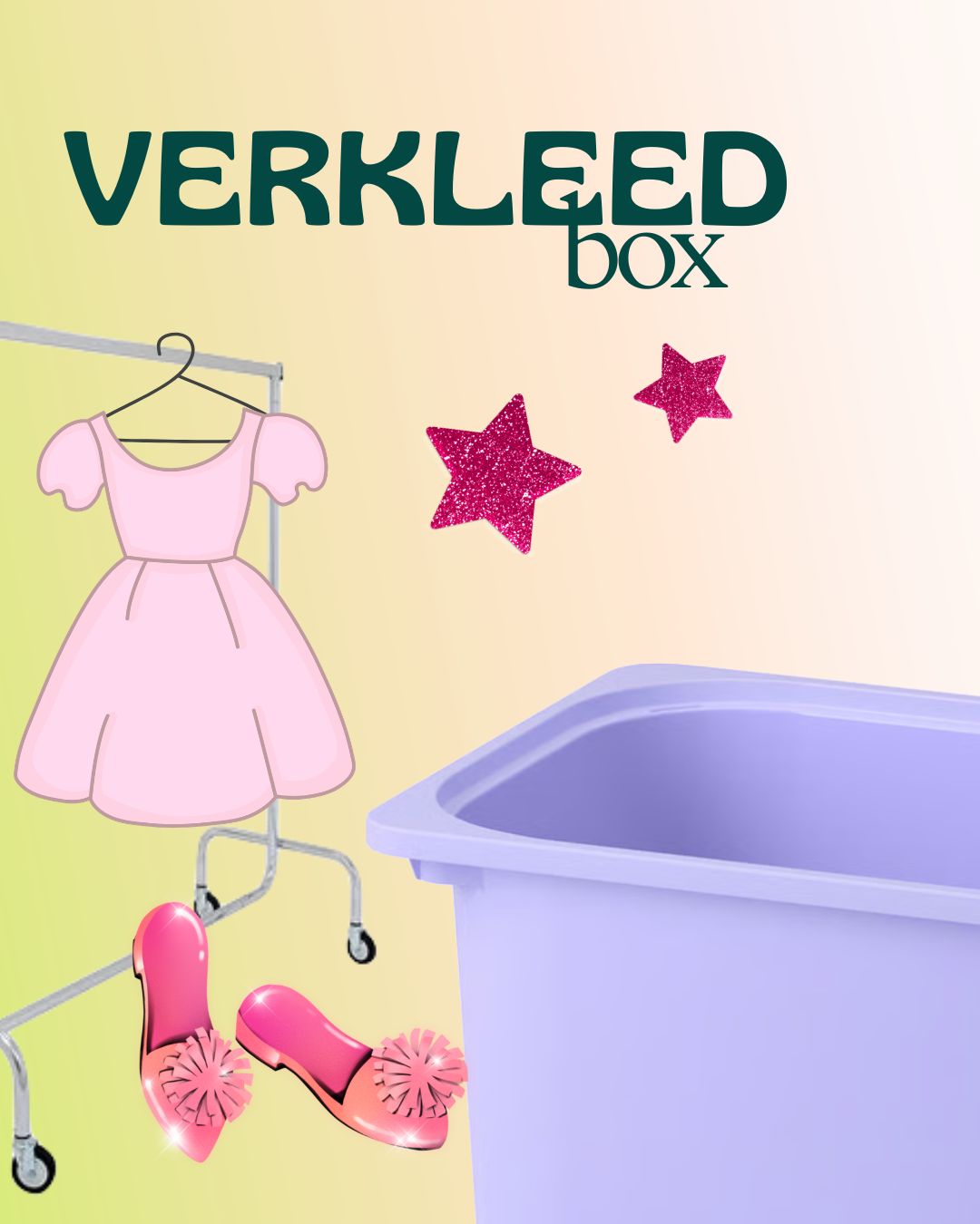 Verkleed box | Compleet verkleedfeestje