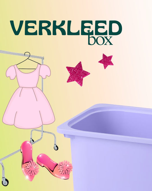 Verkleed box | Compleet verkleedfeestje