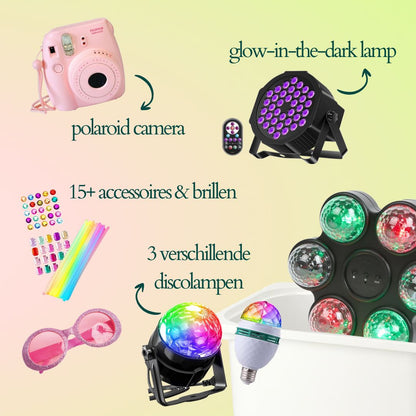 Disco box | uniek discofeestje