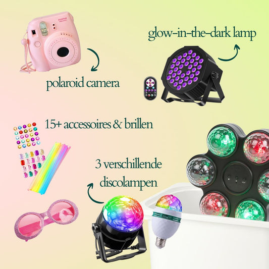Disco box | uniek discofeestje
