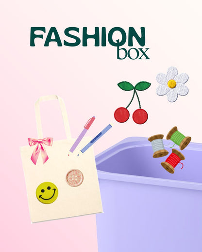 Fashion box | ontwerp je eigen tote bag