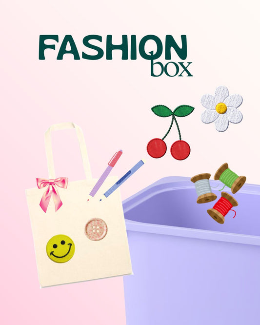 Fashion box | ontwerp je eigen tote bag